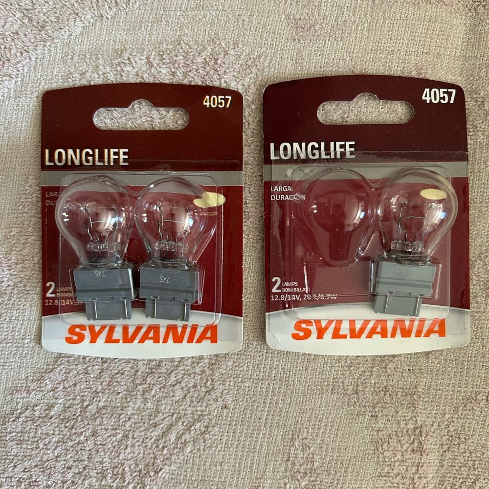 Sylvania Longlife Car Bulbs